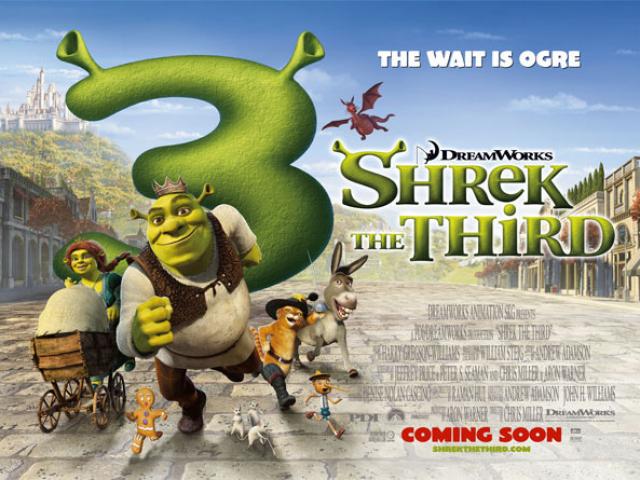 Điểm phim HBO - Trailer phim: Shrek The Third