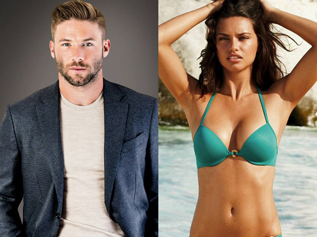 Người mẫu - Hoa hậu - Thiên thần nội y đang hẹn hò cầu thủ bóng  bầu dục?