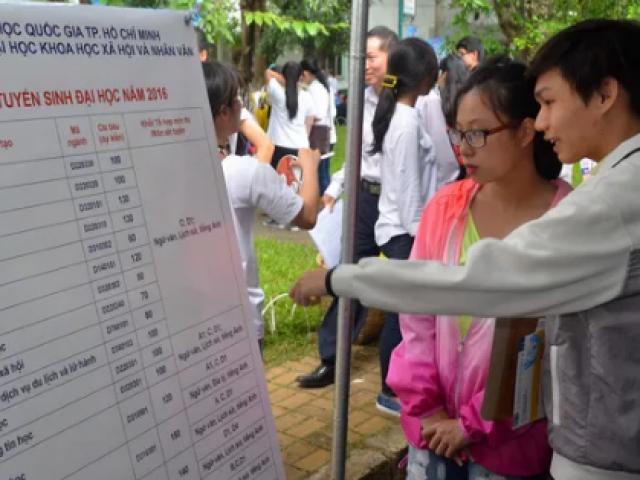 Giáo dục - du học - “Cuộc chiến” giành thí sinh