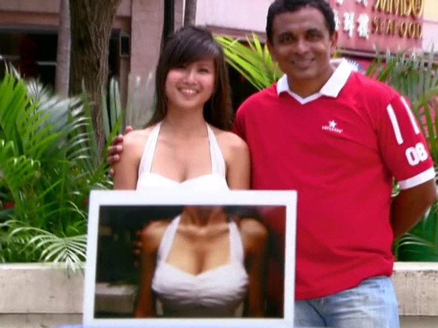 Video Clip Cười - Clip: Được nhờ chụp ảnh lại thành kẻ "háo sắc"