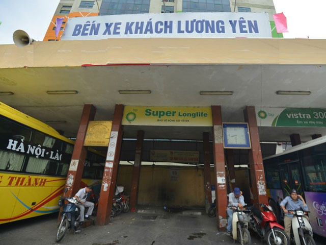 Tin tức trong ngày - HN: Đóng cửa bến xe Lương Yên từ ngày 27.7