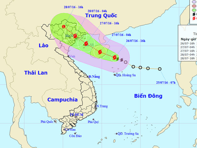 Tin tức trong ngày - Ra công điện hỏa tốc ứng phó Bão số 1