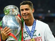 Bóng đá - Vô địch Euro, giá trị Ronaldo vẫn kém Messi