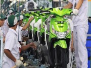 Thế giới xe - Hiệp hội xe máy Indonesia công bố doanh số 6 tháng đầu năm