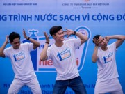 Nhịp sống trẻ - Vũ điệu tiết kiệm nước của Lâm Vinh Hải gây “sốt”