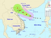 Tin tức trong ngày - Biển Đông có bão số 1, Bắc Bộ sắp mưa to