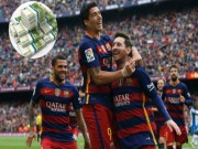 Bóng đá - Tổng kết mùa 2015/16: Barca đạt doanh thu kỷ lục