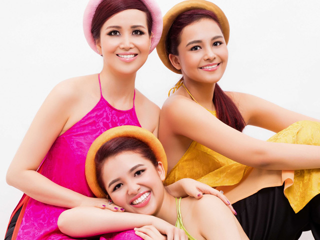 Người mẫu - Hoa hậu - Con gái hoa hậu Diệu Hoa xinh đẹp không thua mẹ