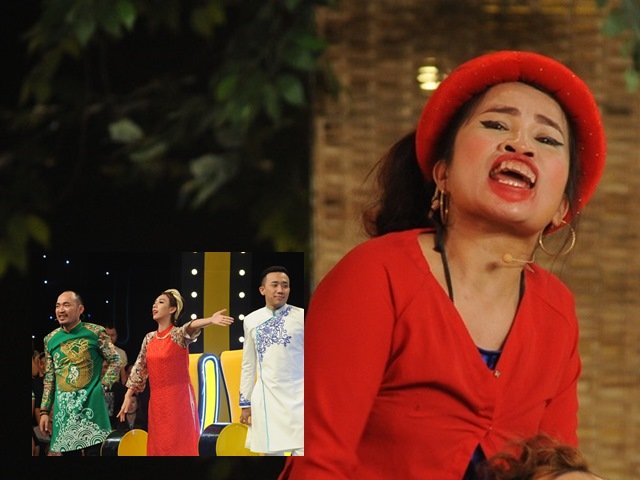 Phim - Lê Thị Dần xin rút khỏi "Đấu trường tiếu lâm"