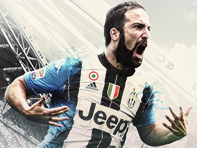 Bóng đá - Juventus mua Higuain 90 triệu euro: Muốn bá chủ châu Âu
