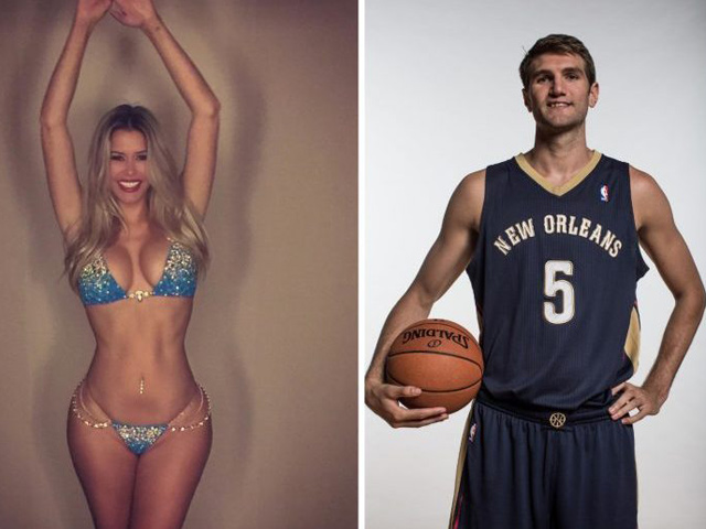 Thể thao - SAO NBA "cắm sừng" trơ trẽn mẫu Playboy nóng bỏng