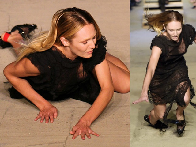 Bí quyết mặc đẹp - 15 cú "đo sàn" hài hước nhất trên sàn diễn