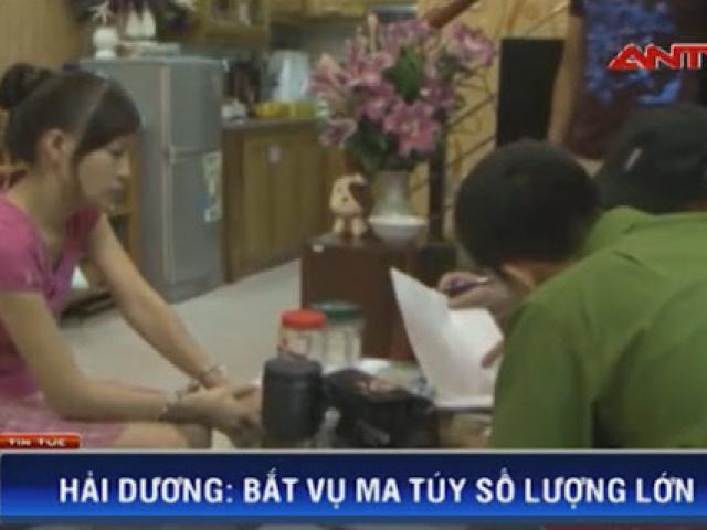 Video An ninh - Cảnh sát bao vây nhà “bà trùm” ma túy Hải Dương