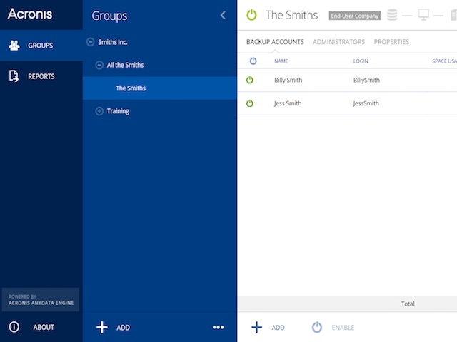 Công nghệ thông tin - Sao lưu và phục hồi dữ liệu "siêu tốc" với Acronis Backup 12