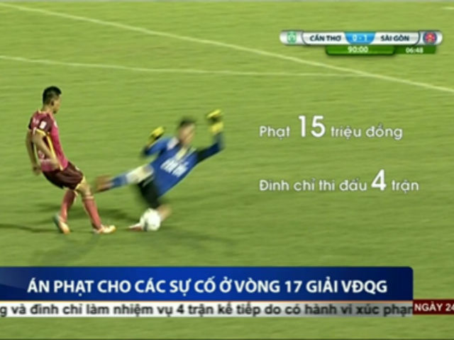 Bóng đá - Bạo lực, trọng tài&amp; tiếng chửi trong “làng Vi-lít”