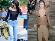 Người mẫu - Hoa hậu - Kendall Jenner thích mặc &quot;thả rông&quot; để sexy hơn