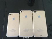 Dế sắp ra lò - Bộ 3 iPhone 7, 7 Plus và 7 Pro xuất hiện cùng lúc