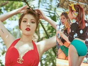 Ca nhạc - MTV - Cô gái sexy nhất hè 2016 trong K-Pop