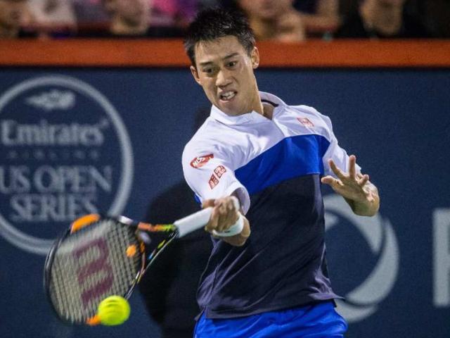 Thể thao - Rogers Cup ngày 3: Nishikori bước tiếp khó khăn