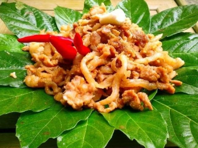 Ẩm thực - Ngon chảy nước miếng thịt lợn muối chua vùng miền