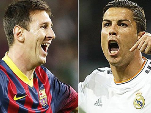 Bóng đá - Messi ngang Ronaldo top 10 VĐV hàng đầu thế giới