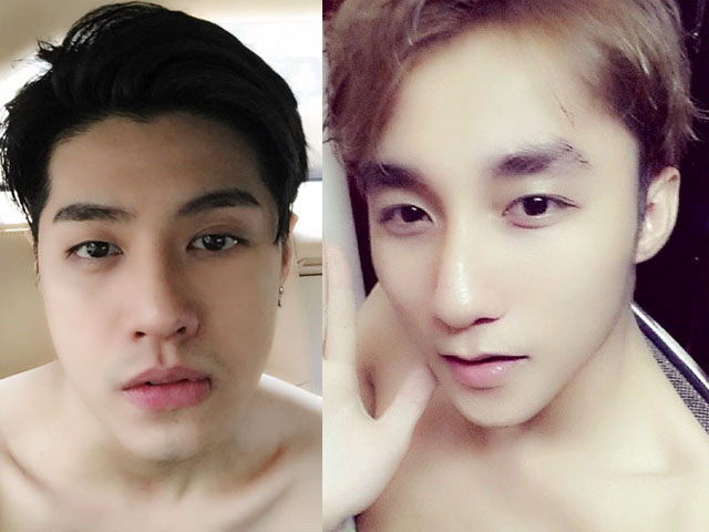 Ca nhạc - MTV - "Vỡ mộng" khi Sơn Tùng, Noo Phước Thịnh khoe thân