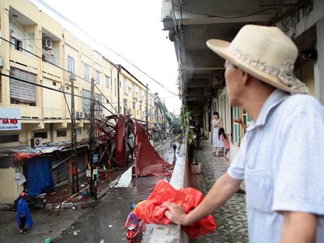 Tin tức trong ngày - Ảnh: Hà Nội tơi tả sau bão Mirinae