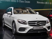 Tin tức ô tô - Mercedes-Benz E-Class Estate 2017 niêm yết giá tại Anh