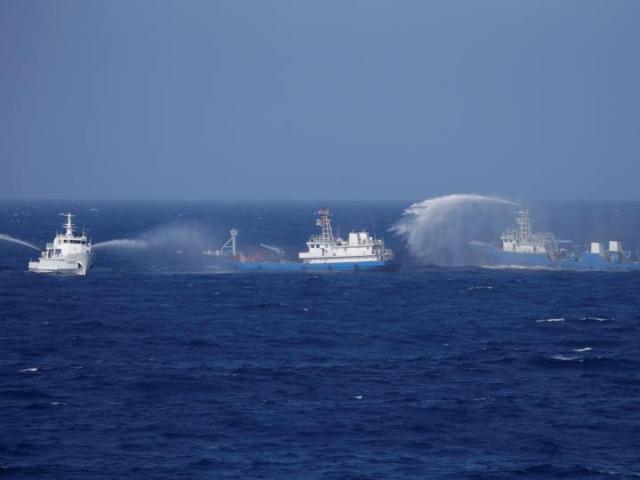 Thế giới - Nga-Trung Quốc tập trận chung ở Biển Đông trong tháng 9