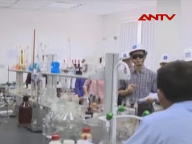 Video An ninh - Lập 2 trạm kiểm định môi trường di động ở Formosa