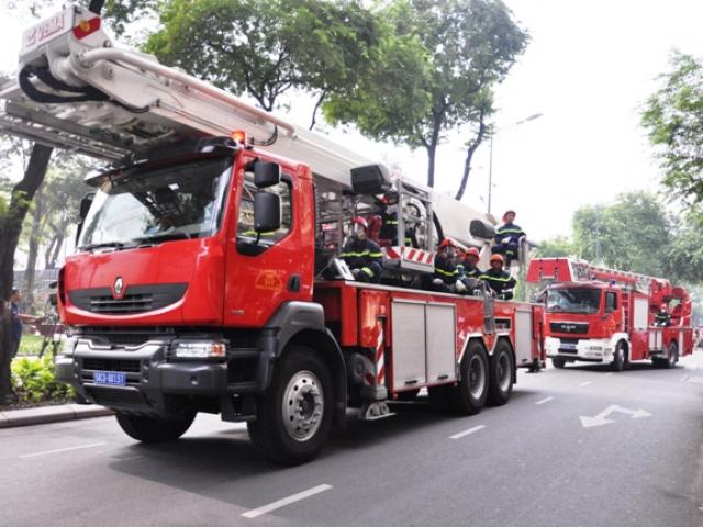 Tin tức trong ngày - Đầu tư trang thiết bị "khủng" cho Cảnh sát PCCC TP.HCM