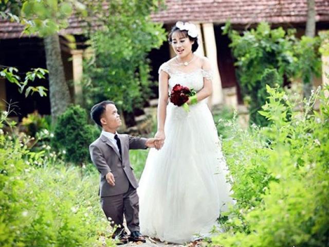 Bạn trẻ - Cuộc sống - Đám cưới cổ tích "chú lùn và bạch tuyết" ở Thanh Hóa