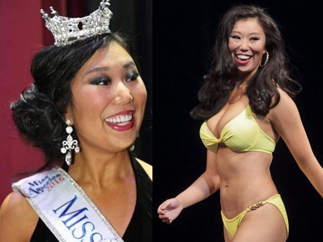 Xu hướng thời trang - Hoa hậu Michigan gây sốc vì... quá xấu