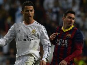 Bóng đá - Ronaldo - Messi: Đua bóng Vàng, đua cả tiền lương