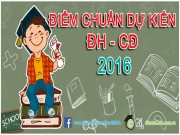 Tin tức trong ngày - Danh sách các trường ĐH công bố điểm chuẩn dự kiến 2016