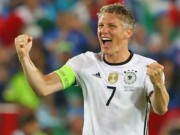 Bóng đá - Tin HOT tối 29/7: Schweinsteiger chia tay ĐT Đức