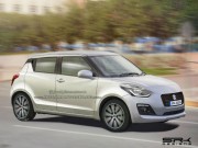 Tin tức ô tô - Maruti Swift mới tái rò rỉ, xác thực tham dự Geneva Show 2017