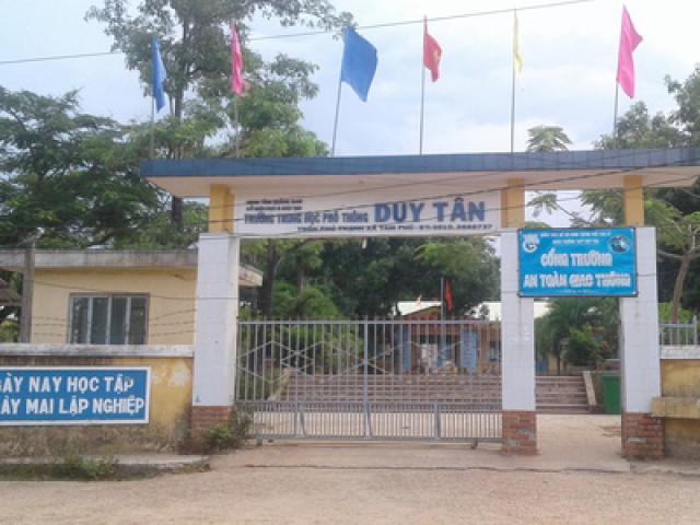 Pháp luật - Bắt quả tang hiệu phó tống tiền nữ giáo viên