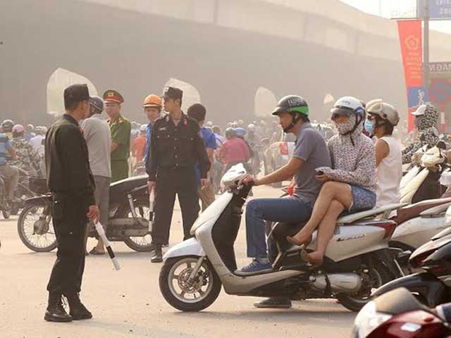 Tin tức trong ngày - CSCĐ Hà Nội sẽ xử lý vi phạm giao thông cả ban ngày