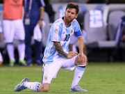 Bóng đá - Messi từ chối dự vòng loại World Cup cùng Argentina