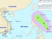 Tin tức trong ngày - 24 giờ tới, áp thấp có khả năng mạnh lên thành bão