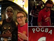 Bóng đá - Pogba ký áo chụp hình với fan MU, Sir Alex sốt ruột