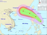 Tin tức trong ngày - Áp thấp nhiệt đới sức gió cấp 15 hướng vào Biển Đông