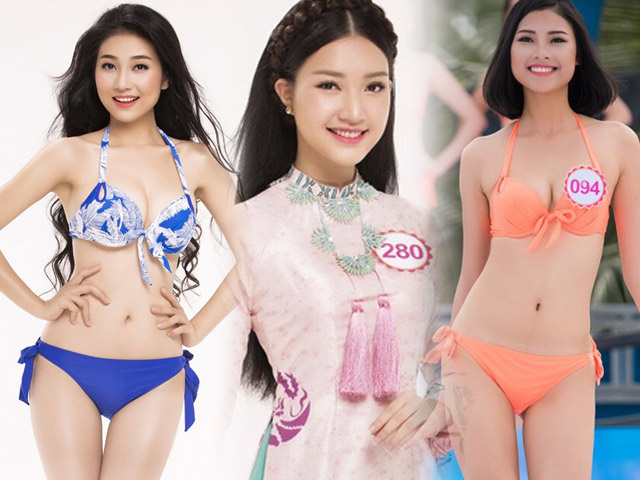 7 "bản sao" mỹ nữ sáng giá ở Hoa hậu Việt Nam 2016