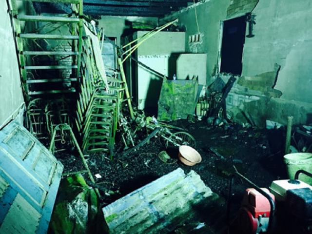 Kinh hoàng: Cháy nhà trong đêm, 6 người trong gia đình thiệt mạng