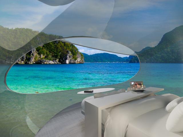 Du lịch - "Khách sạn bay" giúp du khách thăm thú mọi nơi