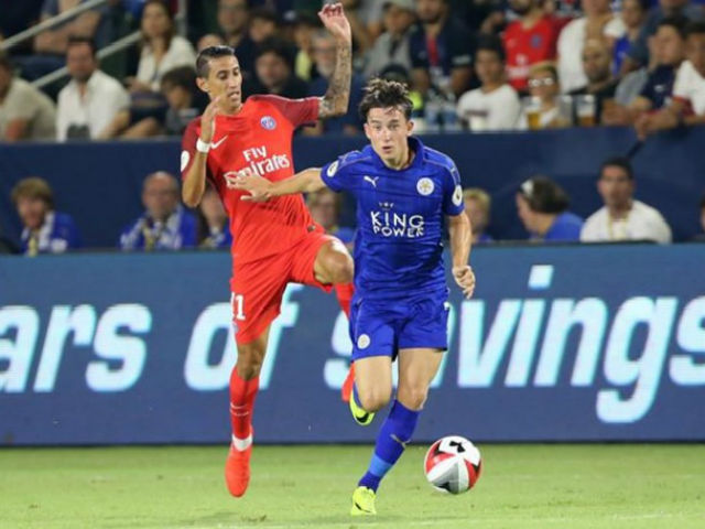 Bóng đá - PSG - Leicester: "Vỡ mặt" nhà vô địch nước Anh