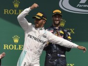 Thể thao - F1, German GP: Rosberg ôm hận, Hamilton lên đỉnh