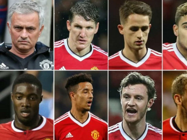 Bóng đá - Mourinho thanh lọc MU: Lộ diện hai sao bị "trảm"