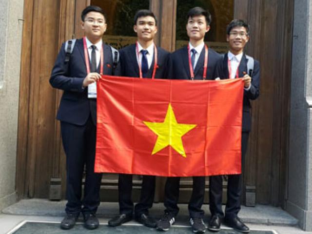 Giáo dục - du học - Việt Nam đoạt 2 Huy chương vàng Olympic Hoá học quốc tế
